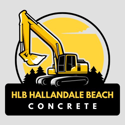HLB Hallandale Beach Concrete logo