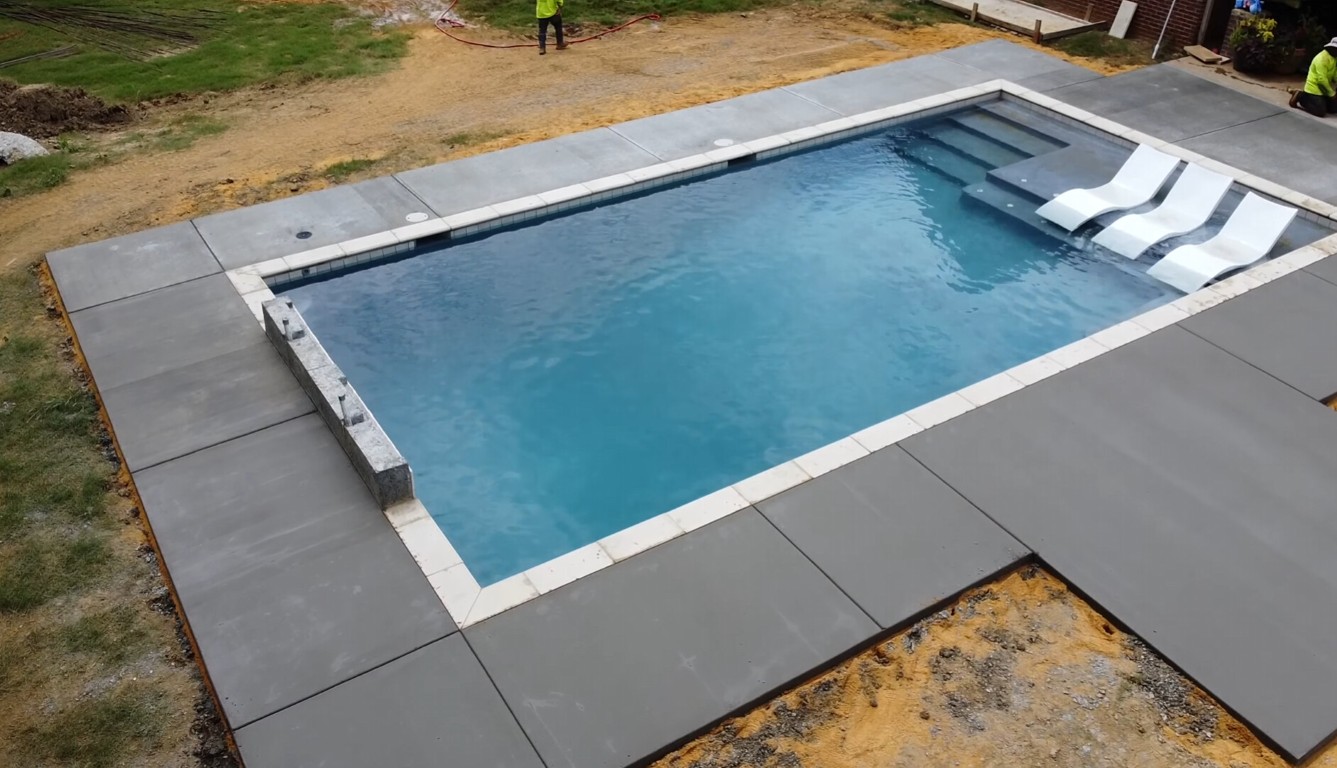 Concrete Pool Decks service in Hallandale Beach, FL